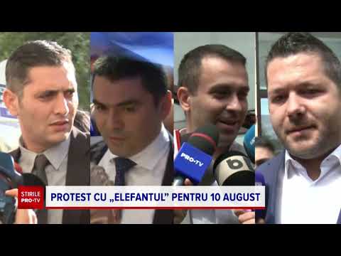 Procesul privind redeschiderea anchetei în dosarul “10 august”, la Tribunalul Bucureşti