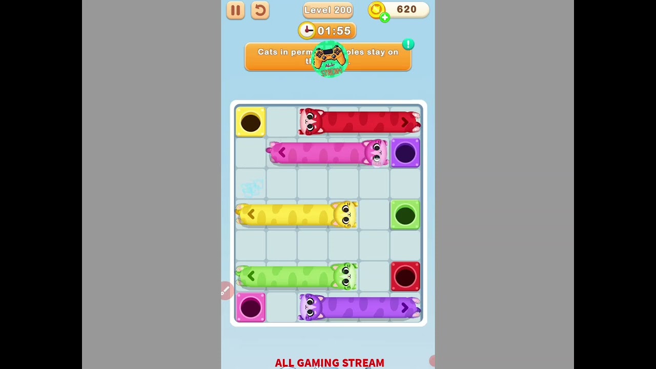 Cat me out level 200 Gameplay 