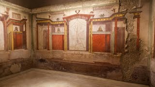 Золотой  дворец императора  Нерона.В каком состоянии он был раскопан археологами в наши дни.