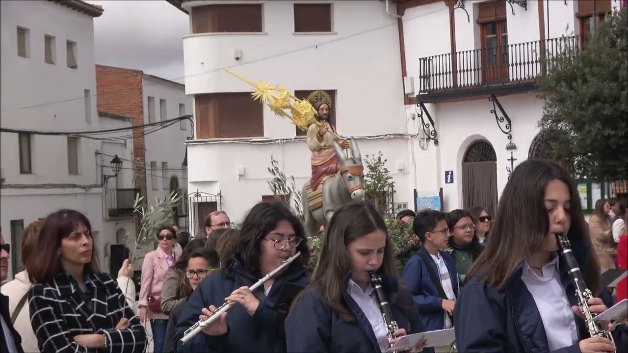 PROCESION DE LA BORRIQUILLA 2025 HD.