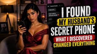I Found My Husband’s Secret Phone — What I Discovered Changed Everything #GoIntimacy #Shorts