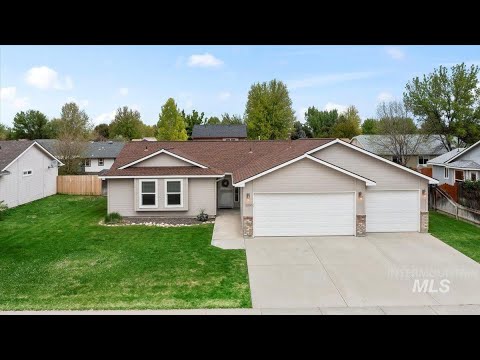 2550 W Forecast St, Meridian, ID home video tour