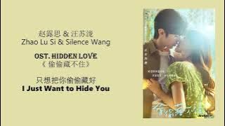 I Just Want to Hide You 只想把你偷偷藏好 by Zhao Lu Si & Silence Wang 赵露思 & 汪苏泷 HIDDEN LOVE OST《偷偷藏不住》Lyrics