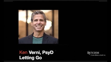 Letting Go: 90 Seconds of Resiliency