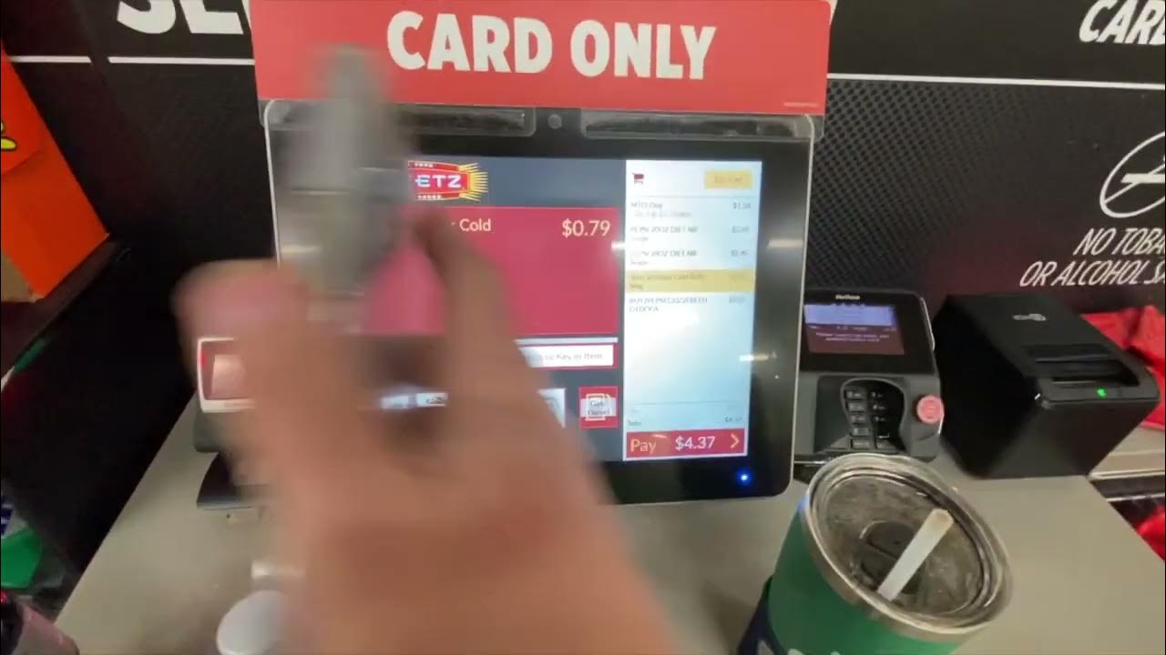 The Self Checkout at Sheetz in Princeton WV is not talking! YouTube