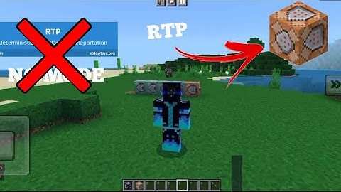 Epic Minecraft Adventure: Using RTP Command Blocks on Mobile with Aternos Server!