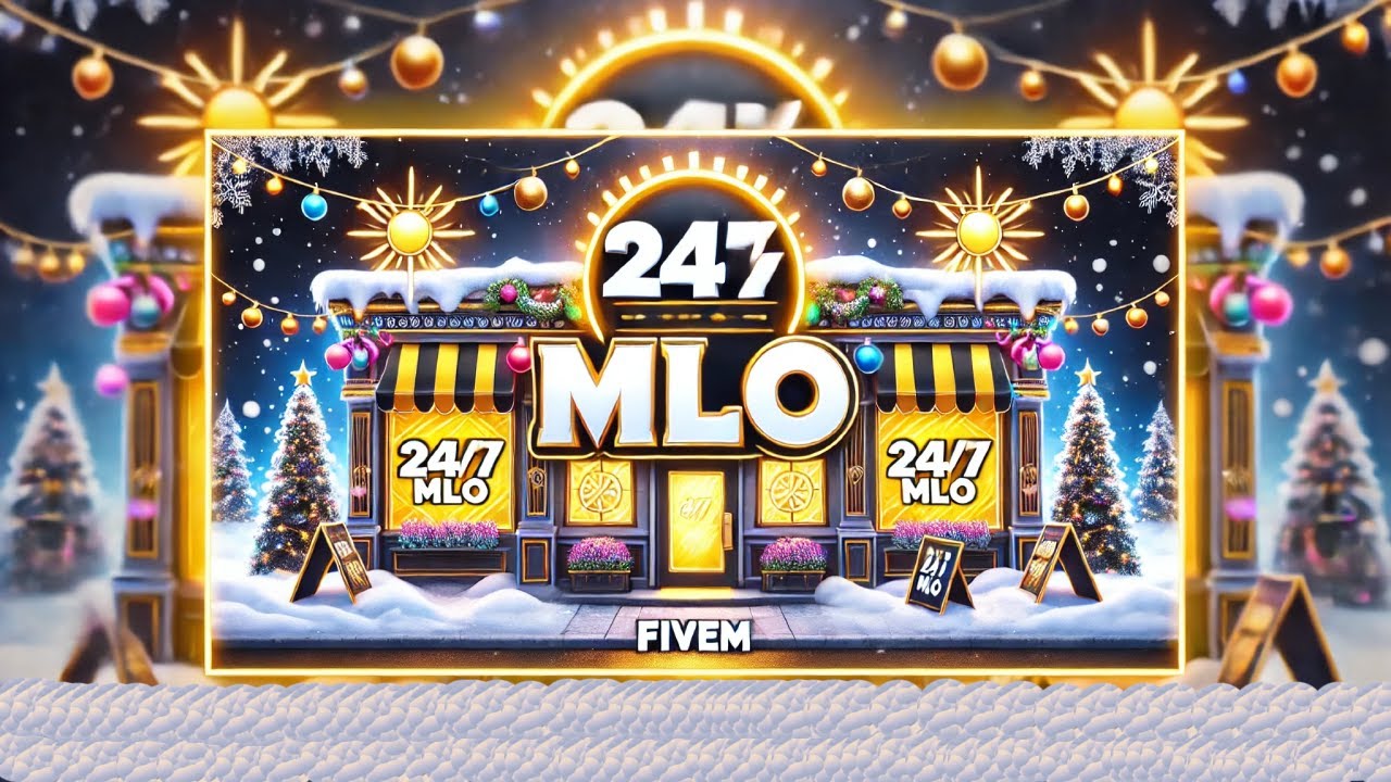 Kingmaps 24/7 Store MLO with Christmas Special Event | Festive Update ...