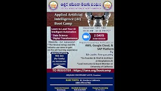 TANA Applied Artificial Intelligence Bootcamp 2021 Day 2