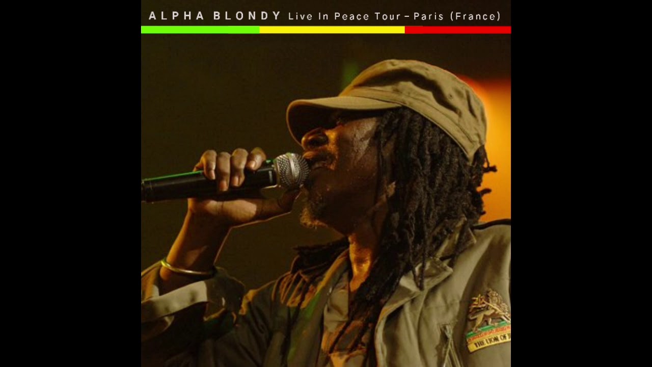 Alpha Blondy - Jérusalem (Live) - YouTube