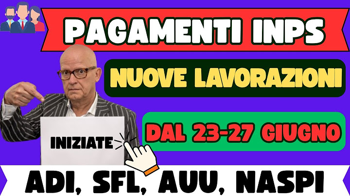 ✅INPS PAYMENTS 23-27 JUNE 2025👉 NAPSI, SFL, SINGLE ALLOWANCE, ADI START!