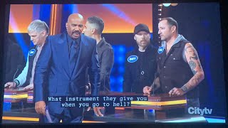 Celebrity Family Feud, Instruments Some Funny Answers - Daughtry Vs. Papa Roach 73024