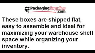 Corrugated Bin Boxes - Quality Discounted Cardboard