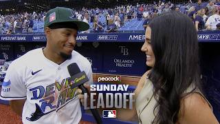 Tampa Bay Rays' Chandler Simpson: We beat teams 'in a lot of ways' | MLB Sunday Leadoff | MLB on NBC