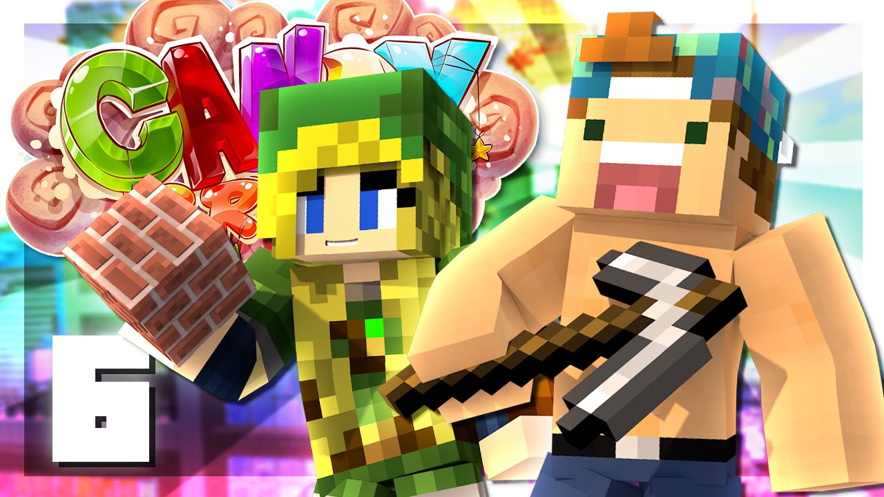 THE BUILD CONTEST - VISITING YOUR PLOTS! | EP 6 | CandyCraft Minecraft ...