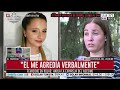 Habla la expareja del femicida de Rojas: "Me agarró del cuello y me apuntó con su arma"