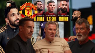 Gary Neville Gyökeres Will Outscore Šeško In Premier League Debut Season Man Utd Review