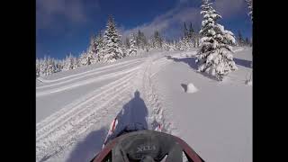 Mcbride Bc early sledding 2017