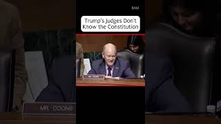 Senator Chris Coons Challenges Trump’s Third Term Ambitions Amidst Nominee Silence