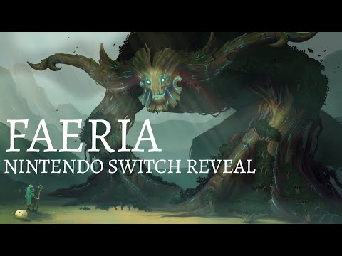 Faeria - Official Nintendo Switch Reveal Trailer