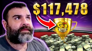 Can I 117x My Money In A $1000 Poker Tournament?