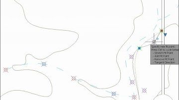 AutoCAD 2011 Pline Spline Demo