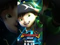 JEDAG JEDUG BOBOIBOY ALL ELEMENTAL