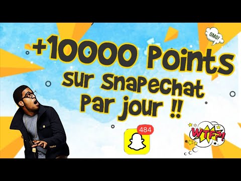 [TUTO]COMMENT AVOIR BEAUCOUP DE POINTS SUR SNAPECHAT | HOW TO GET MANY ...