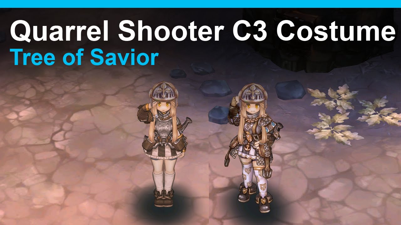 閒聊 關於職業c3 套裝 救世者之樹 Tree Of Savior Ptt遊戲區