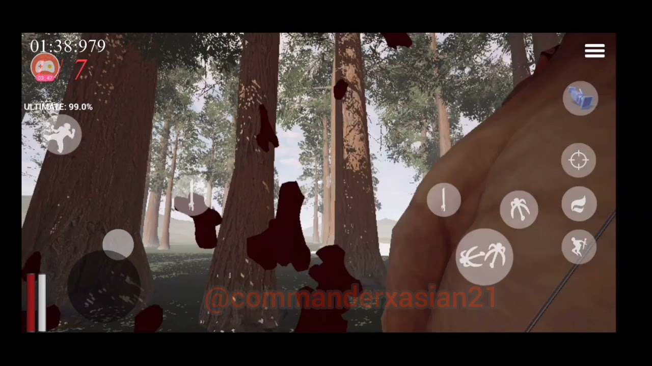 NEW FAN MADE GAME!!!SAMMY AOT