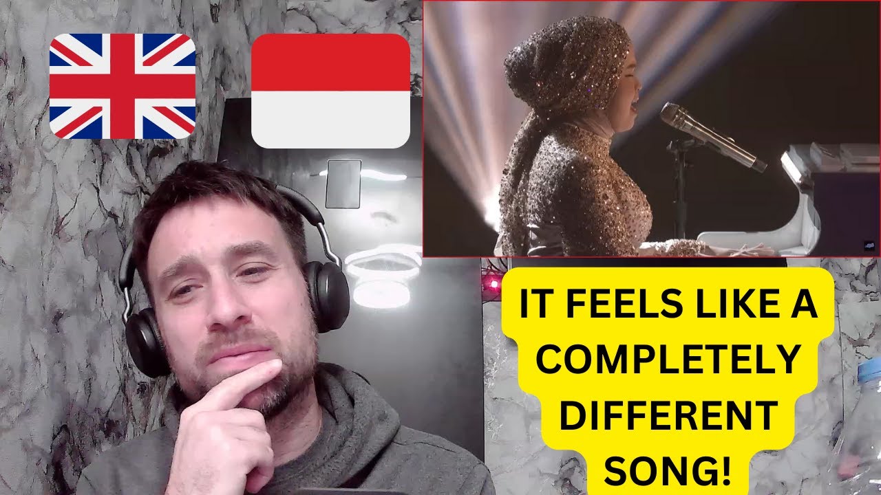 Реакция британских мужчин на песню Putri Ariani — I Still Haven't Found What I'm Looking For (кав...