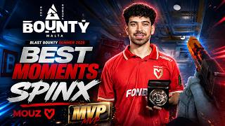 Spinx MVP Highlights - BLAST Bounty Summer 2026
