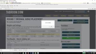 Mutual Judge Placement on Tabroom