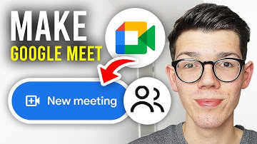 How To Create Meeting In Google Meet - Full Guide
