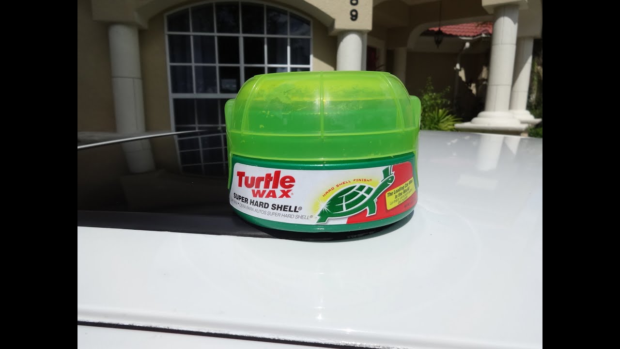 Turtle Wax Super Hard Shell Test And Results Review On My 1991 Honda Prelude Si Alb Youtube