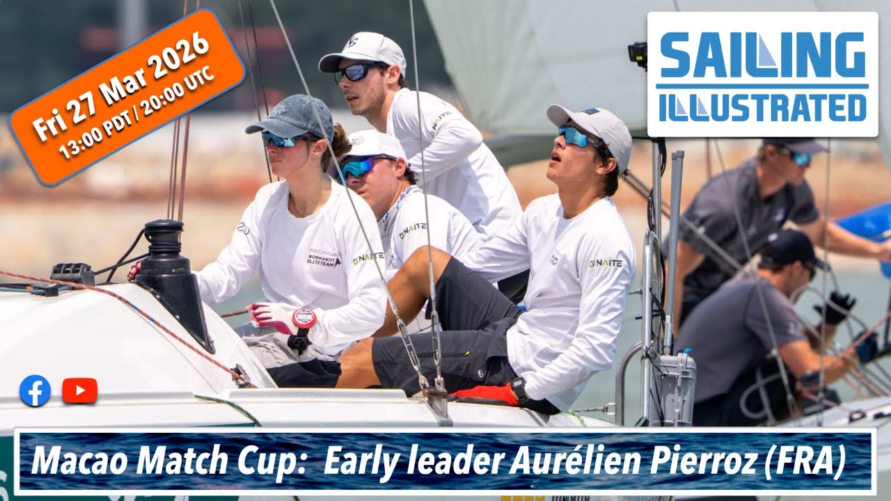⁣SI #921: Aurélien Pierroz's MatchAgain by Normandy Elite Team (FRA) leading Macao Match Cup