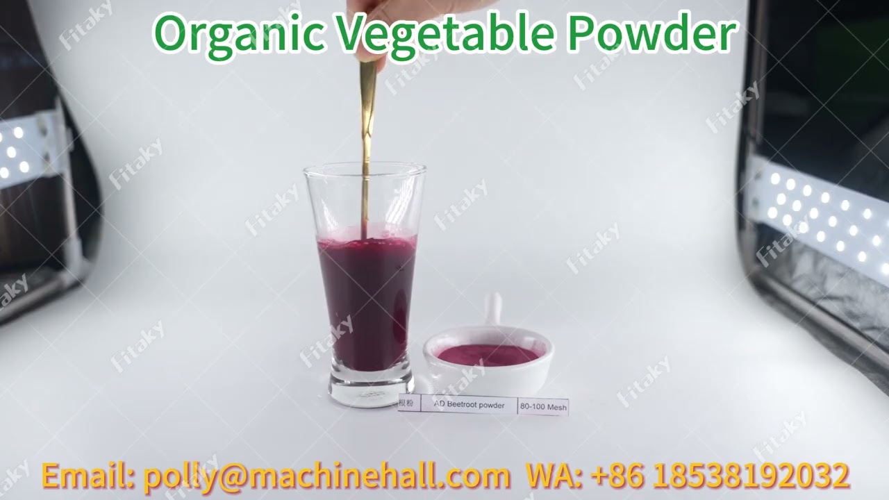 Organic Vegetable Powder Supplier  