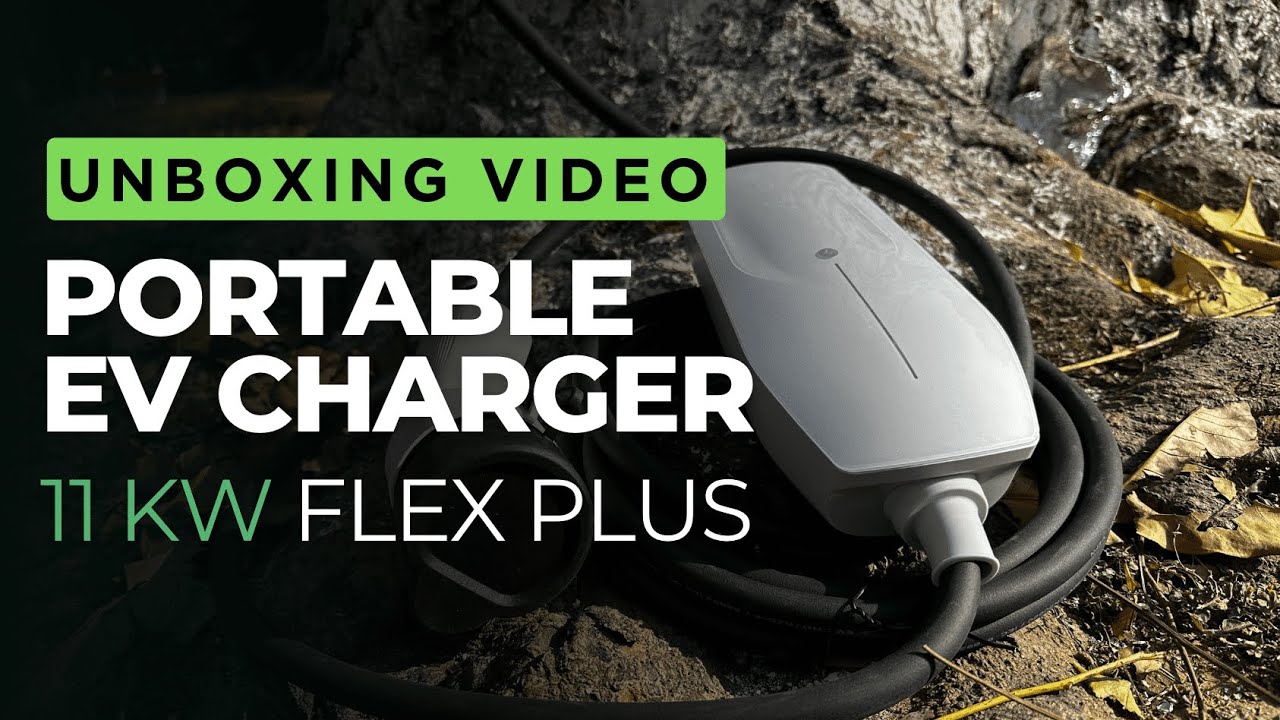 11 kW Flex Plus || Portable EV Charger || Unboxing || ZEVpoint  