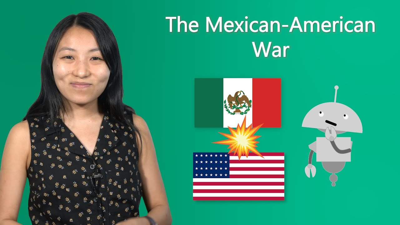 The Mexican-American War - U.S. History for Kids!