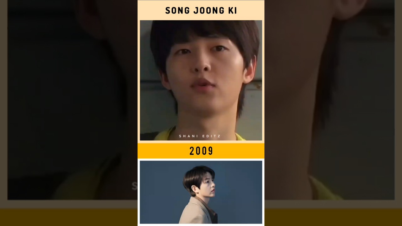 SONG JOONG KI TRANSFORMATION ( 2009 - 2024 ) VINCENZO | KOREAN ACTOR | QUEEN OF TEARS