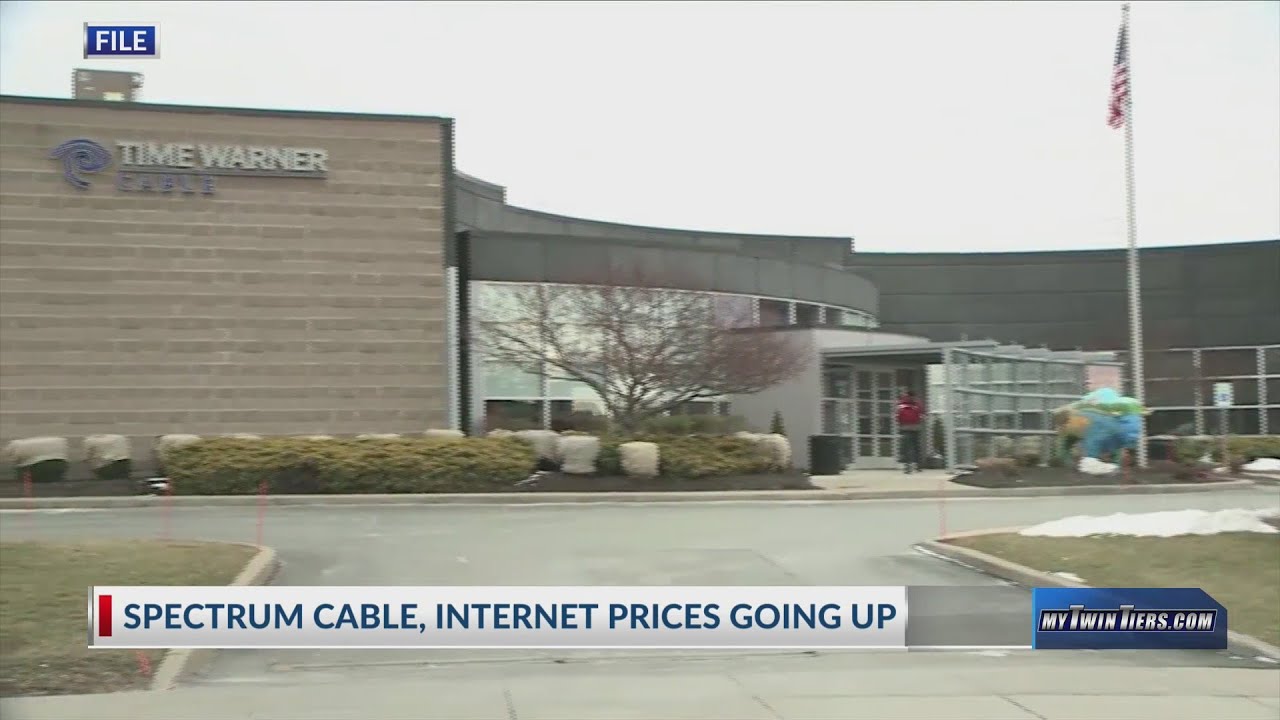 Spectrum cable, prices going up YouTube