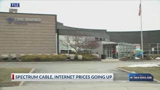 Spectrum cable, internet prices going up