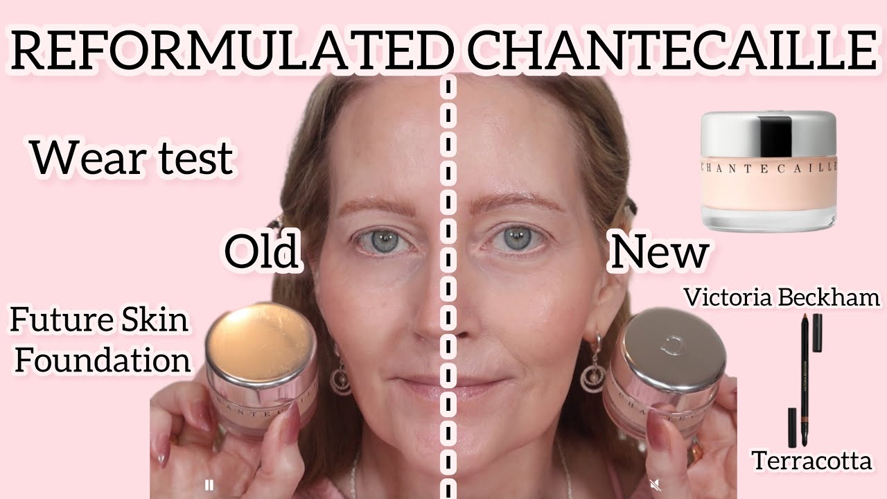 Reformulated Chantecaille Future Skin Foundation V Original