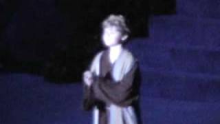 John Lindahl sings Silent Night at Crystal Cathedral '07