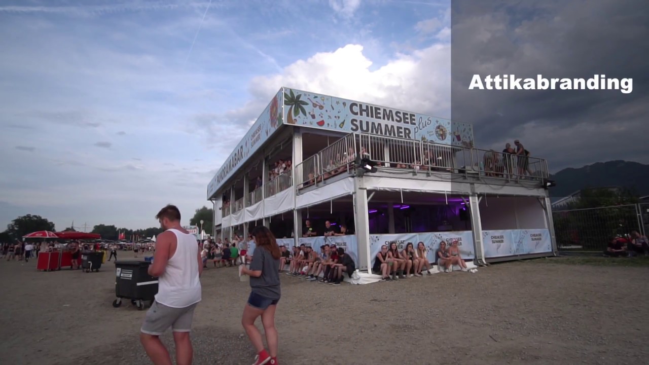 Roder Group Germany Vip Zelt Chiemsee Summer Festival 17 Youtube