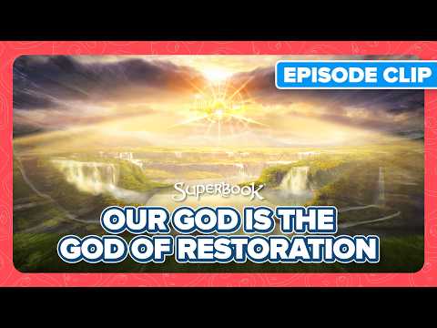 God Can Make All Things New | Superbook - Revelation: The Final Battle! English Clip