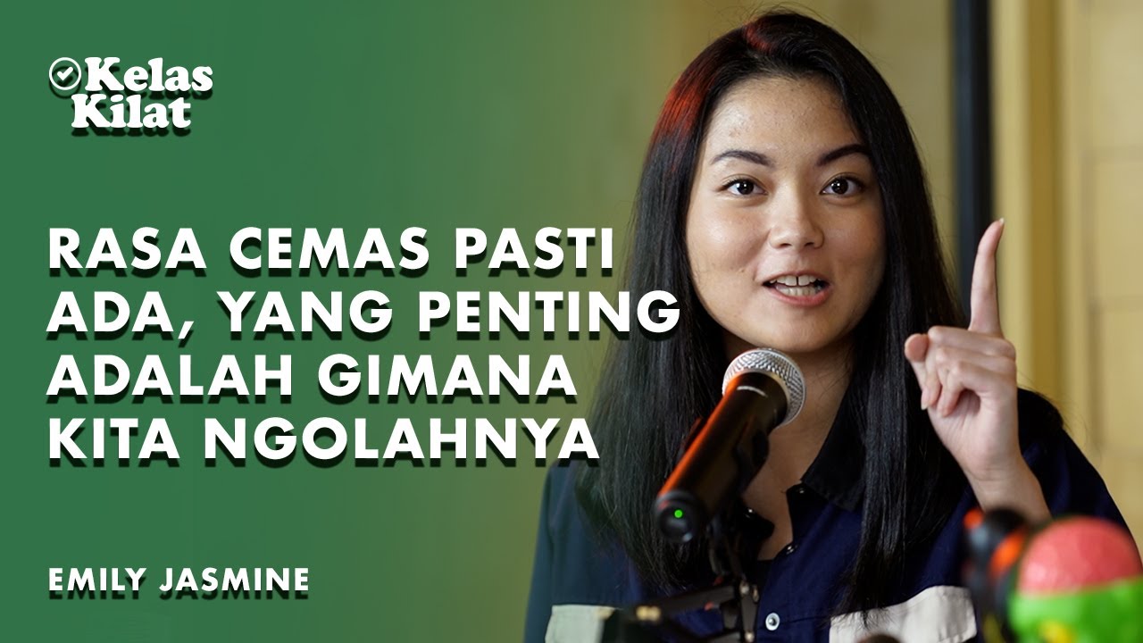APRESIASI KECEMASAN MENTAL OLEH KEMENKES - Kelas Kilat With Ubah Stigma | Komunitas Anxiety #2