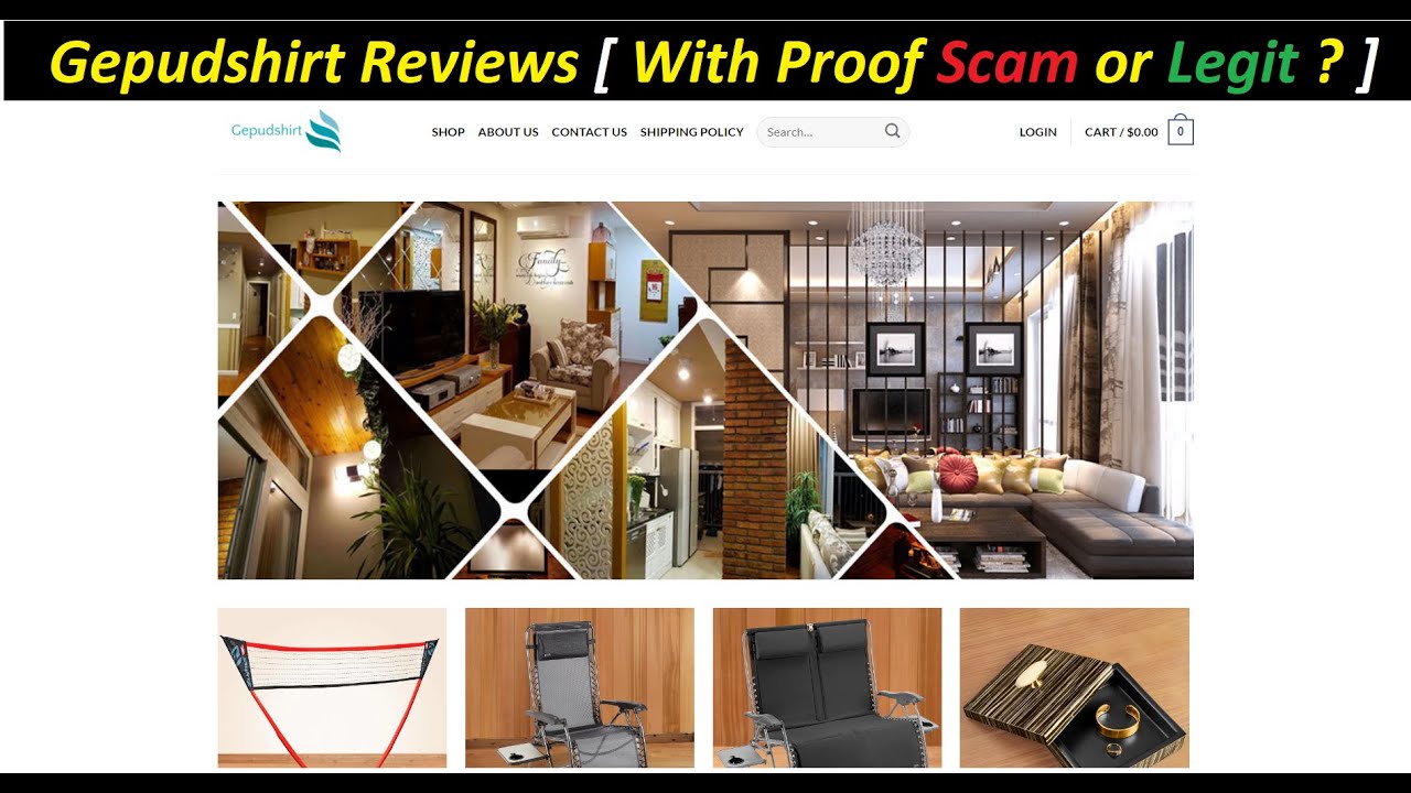 Gepudshirt Reviews [ With Proof Scam or Legit ? Gepudshirt ! Gepudshirt
