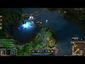 Middle of video