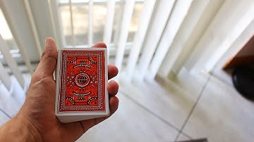 TRIPLE PACKET FALSE CUT