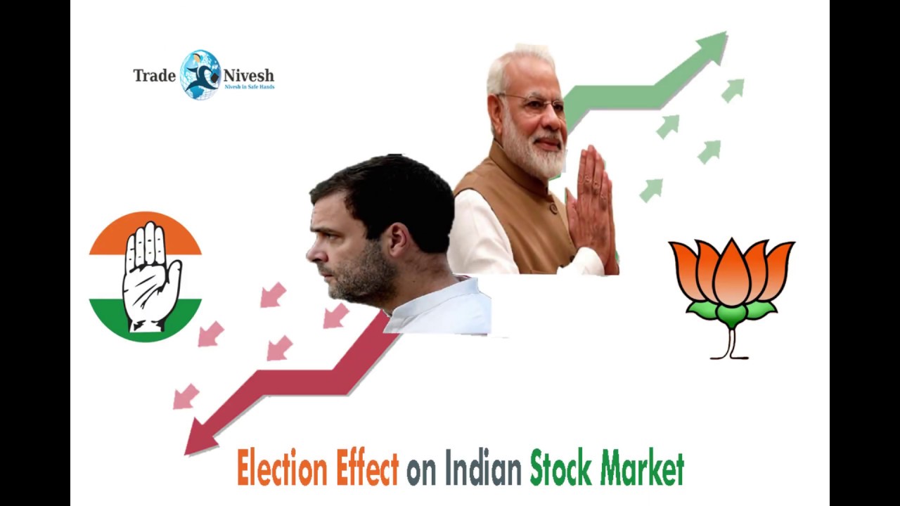 Election 2019 Effect  Indian Stock Market Trade Nivesh
